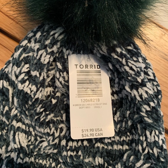 Torrid Beanie NWT - Picture 4 of 4